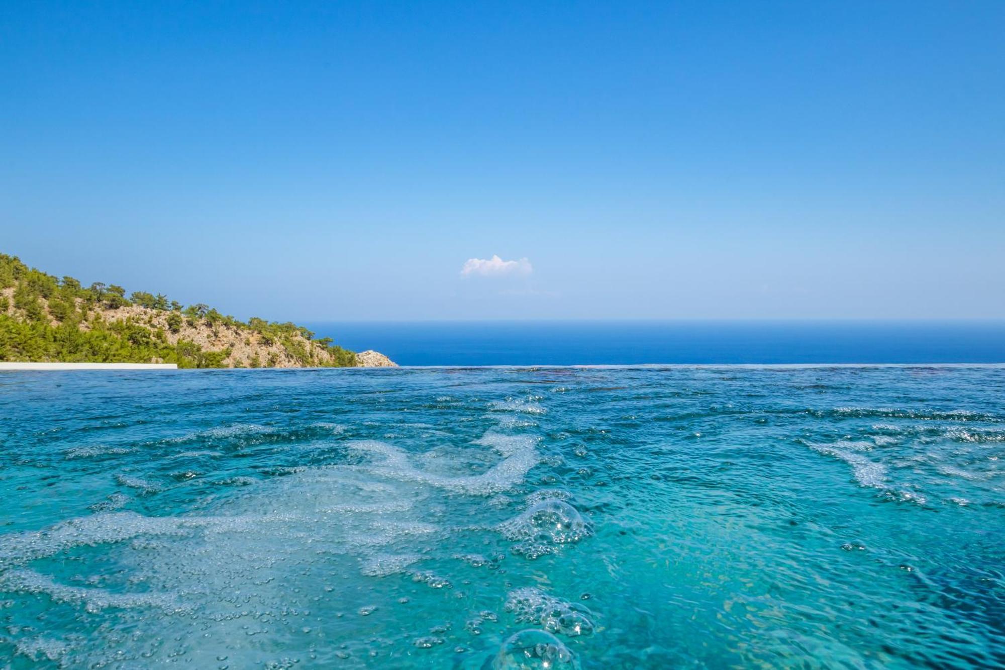 Mertelia Luxury Villas Kyra Panagia Exterior foto