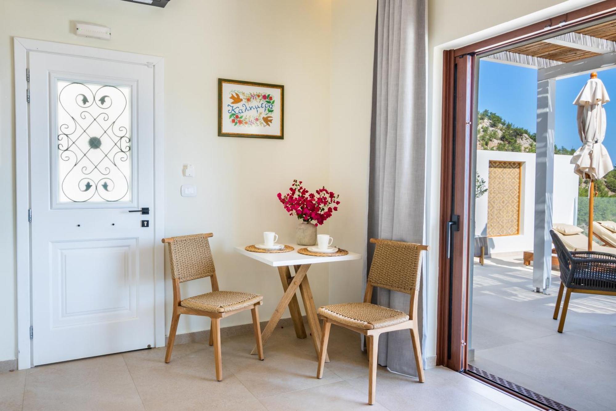 Mertelia Luxury Villas Kyra Panagia Exterior foto