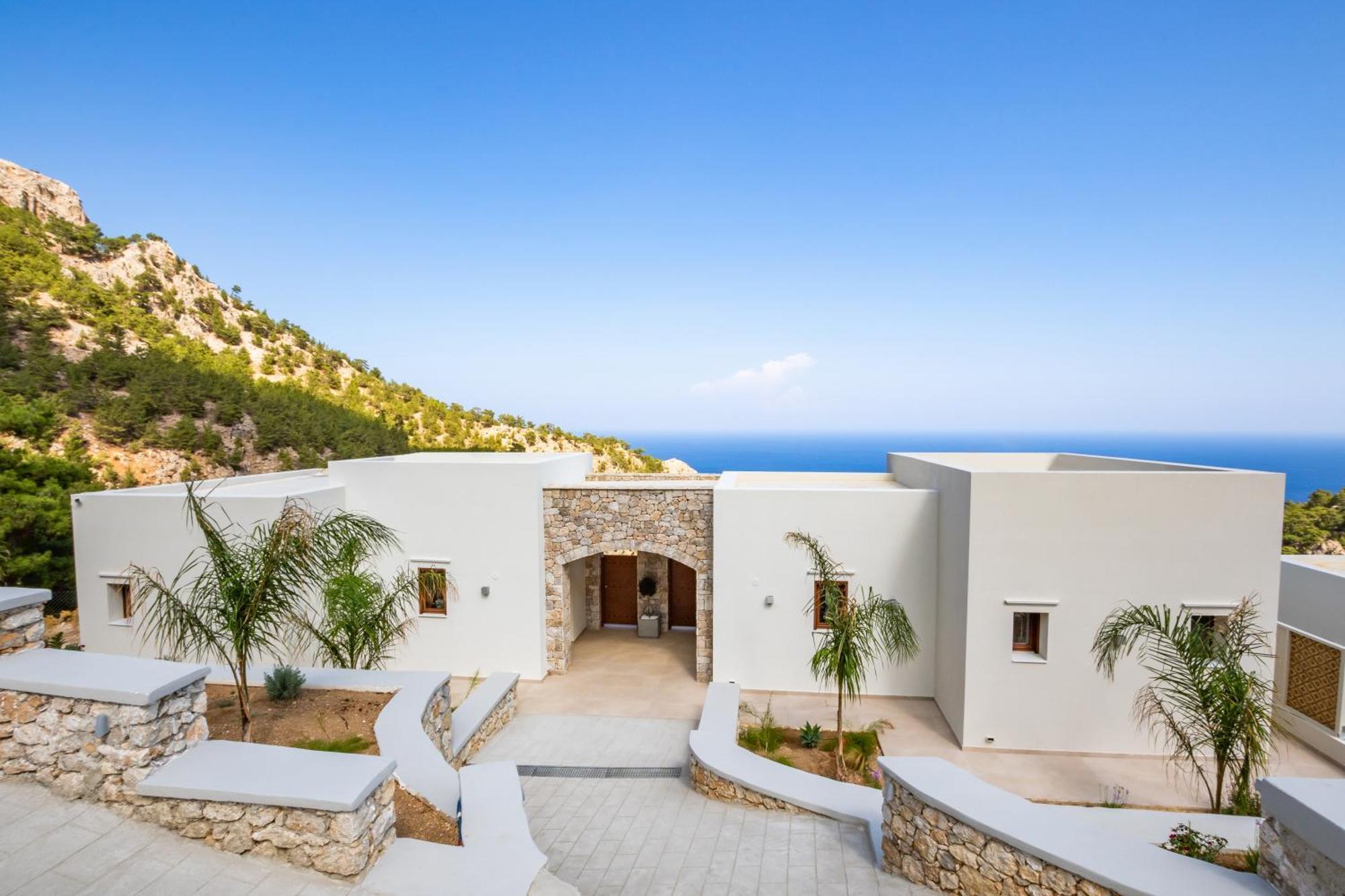 Mertelia Luxury Villas Kyra Panagia Exterior foto