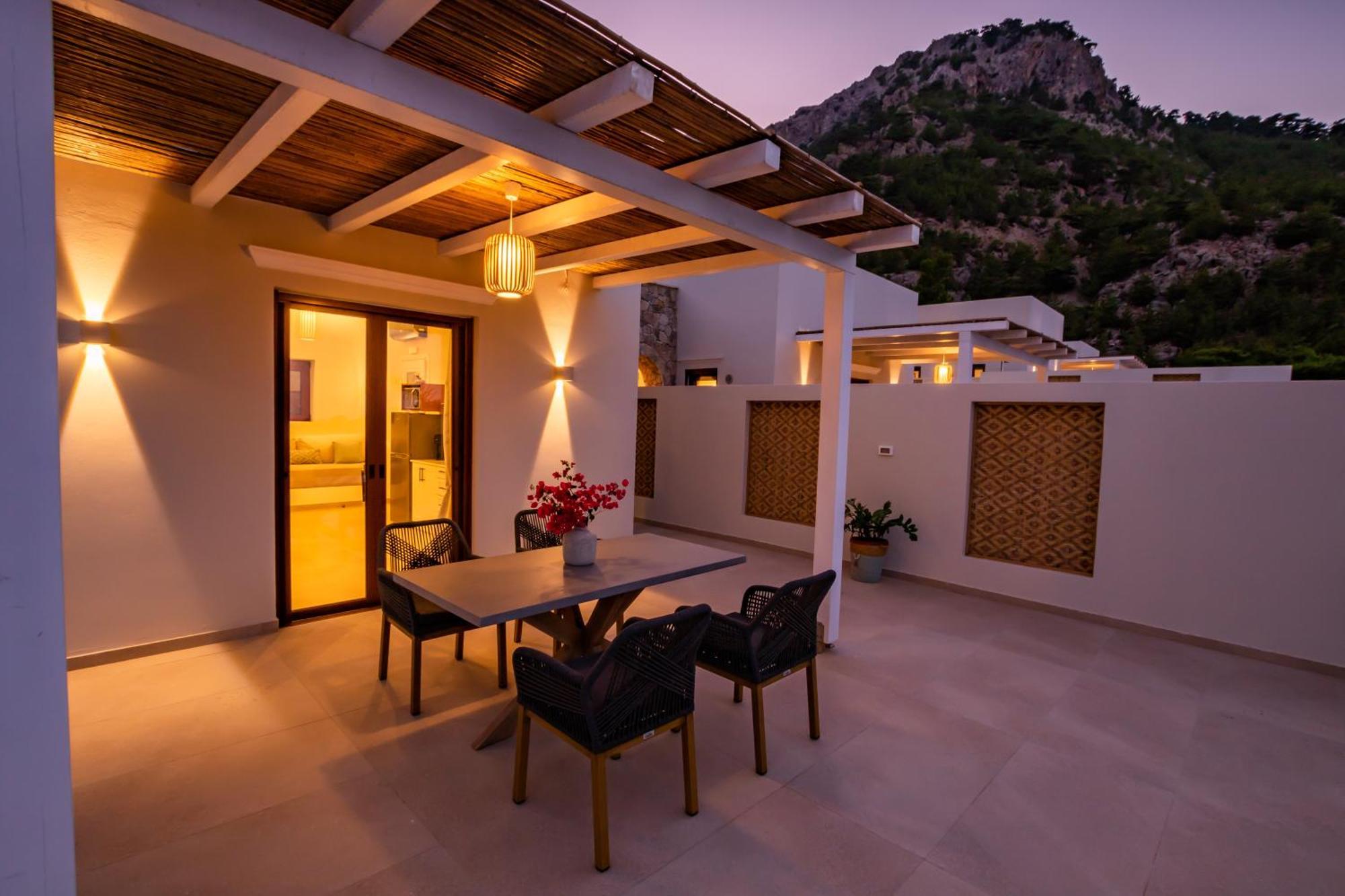 Mertelia Luxury Villas Kyra Panagia Exterior foto