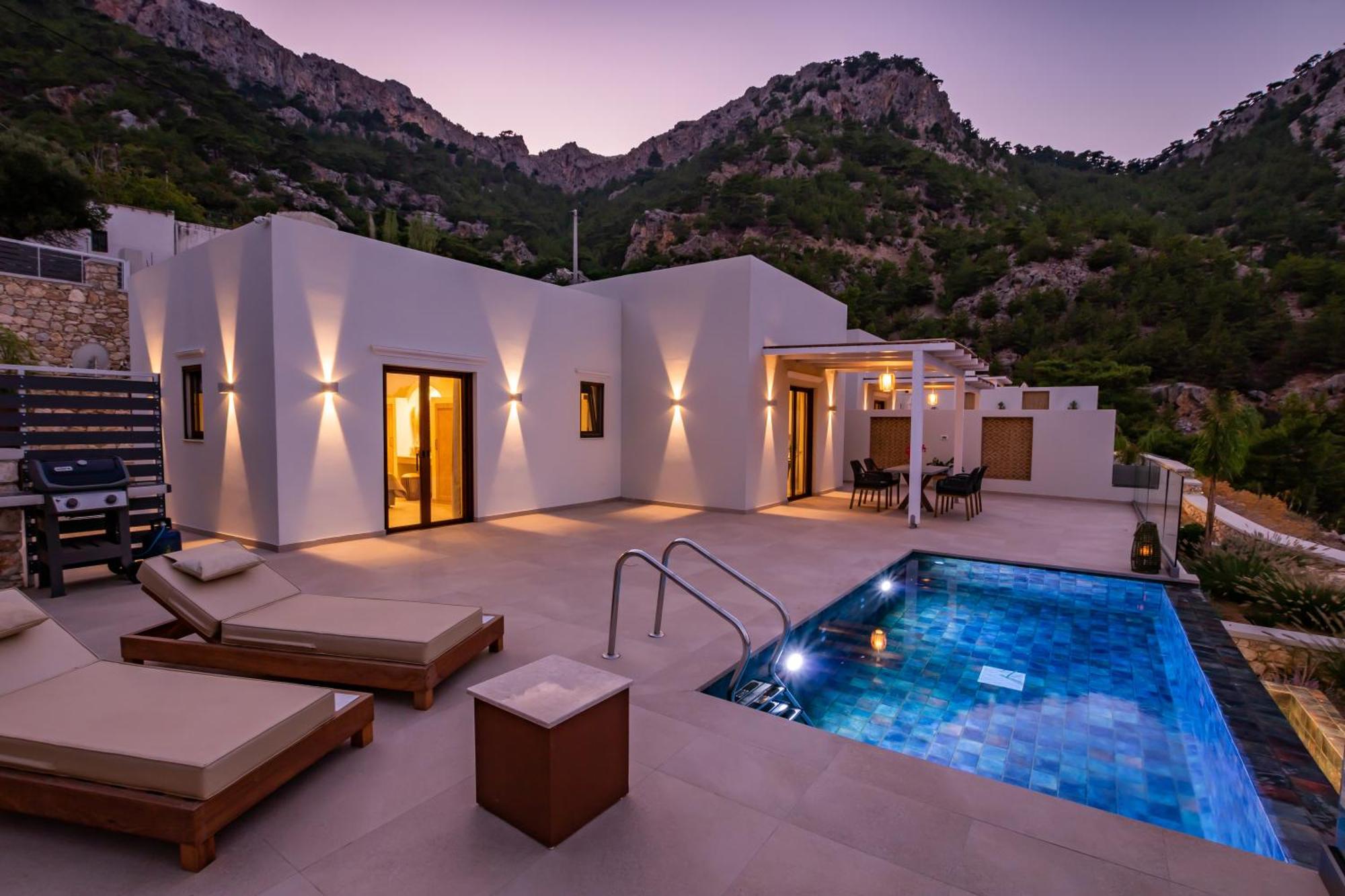 Mertelia Luxury Villas Kyra Panagia Exterior foto