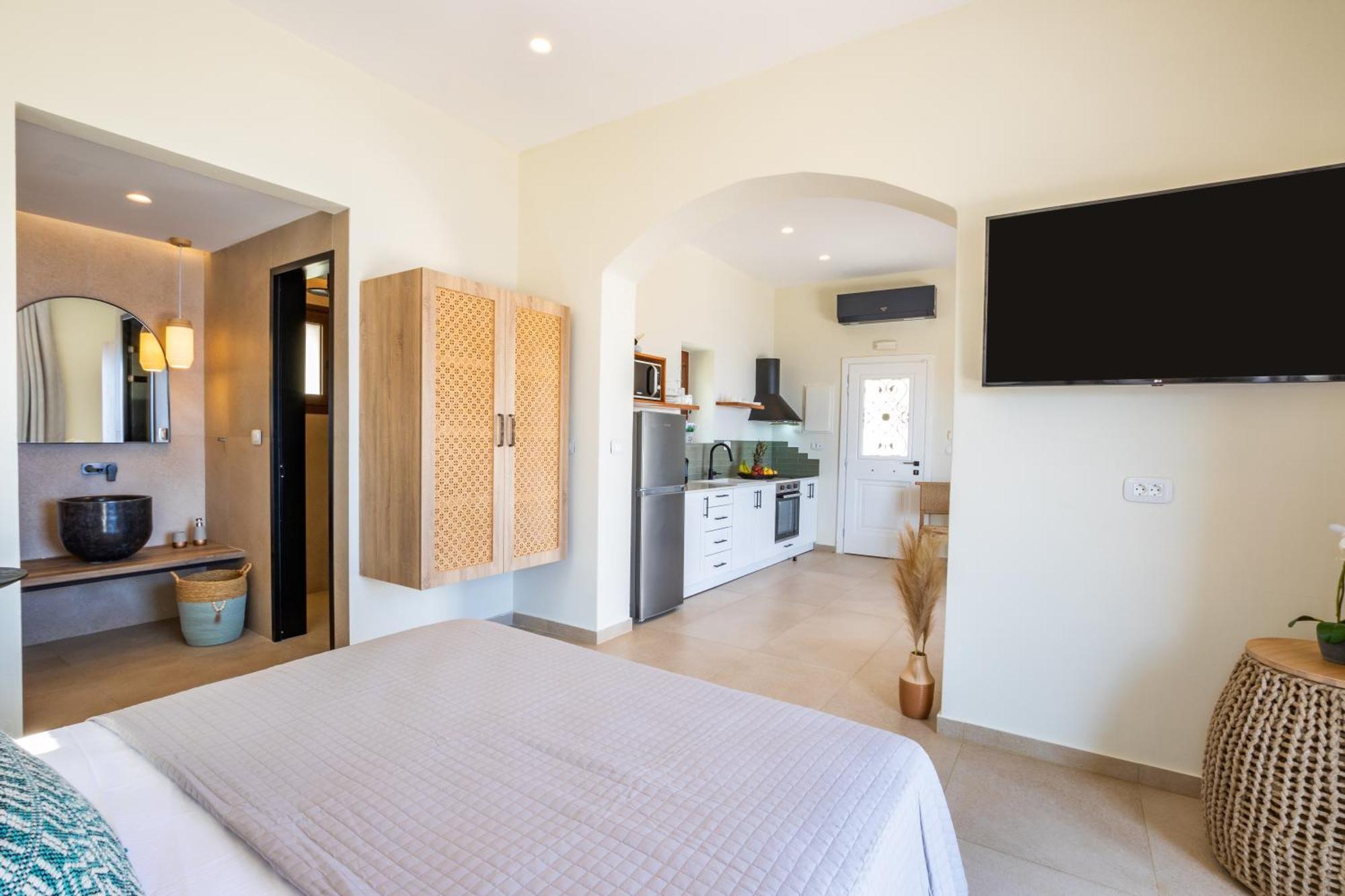 Mertelia Luxury Villas Kyra Panagia Exterior foto