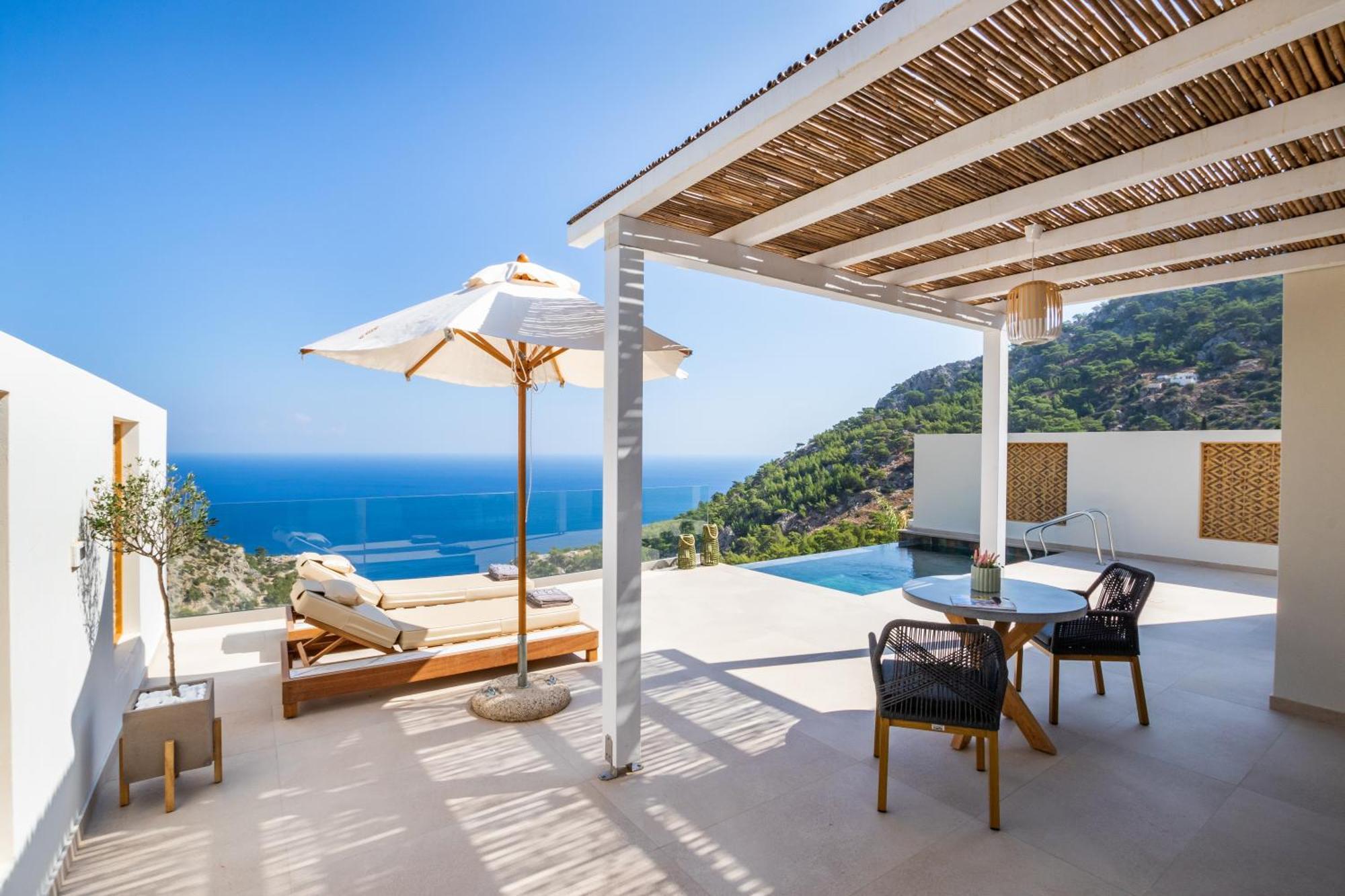 Mertelia Luxury Villas Kyra Panagia Exterior foto