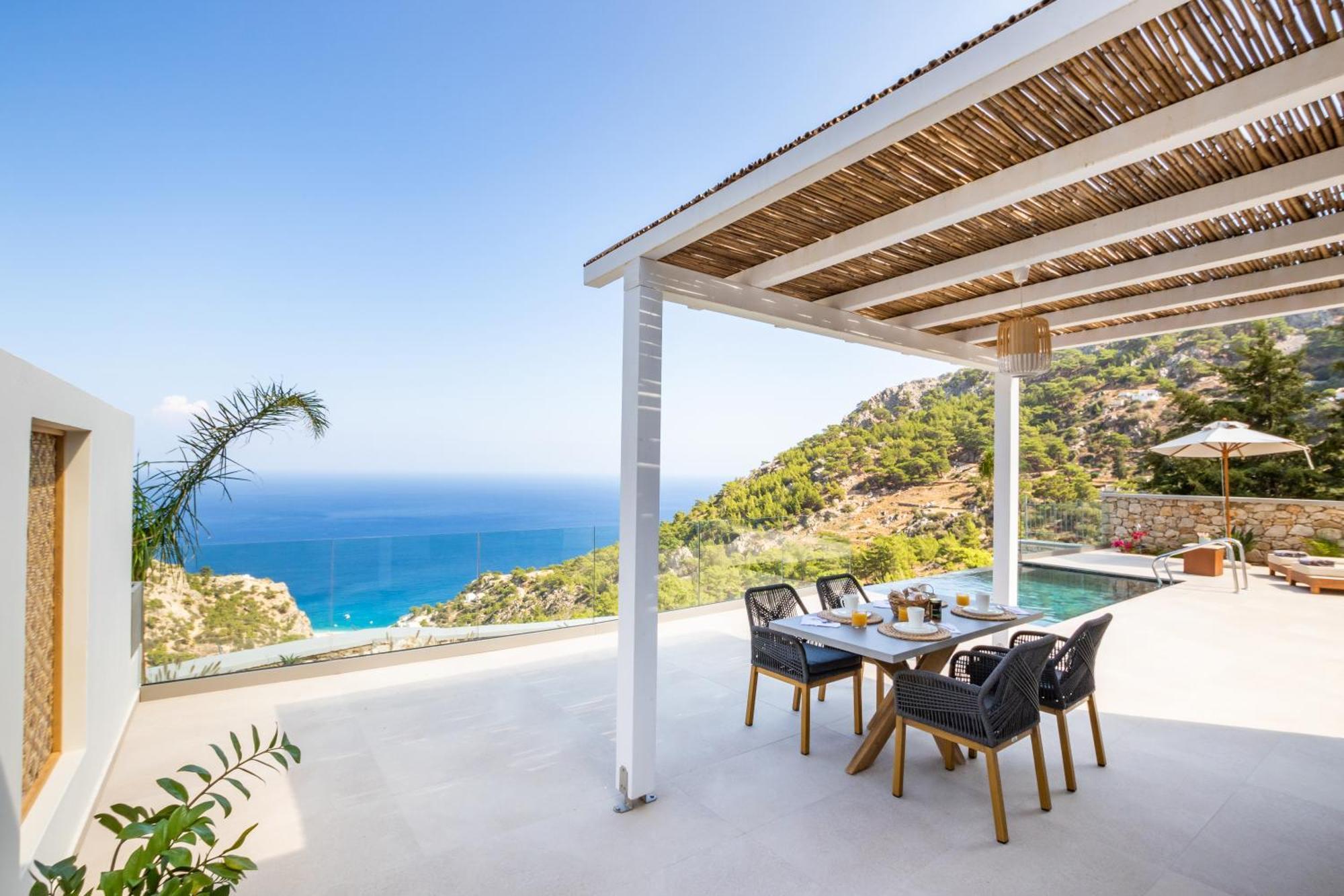 Mertelia Luxury Villas Kyra Panagia Exterior foto