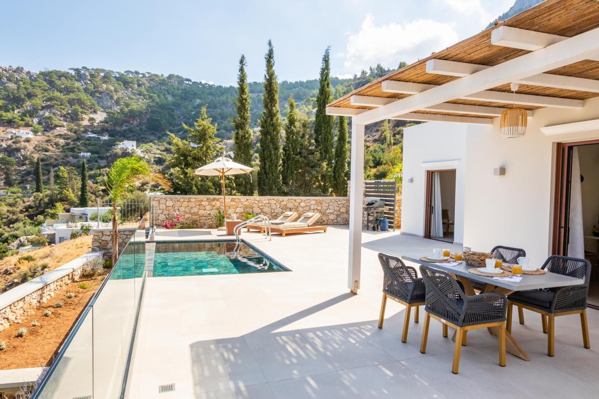 Mertelia Luxury Villas Kyra Panagia Exterior foto
