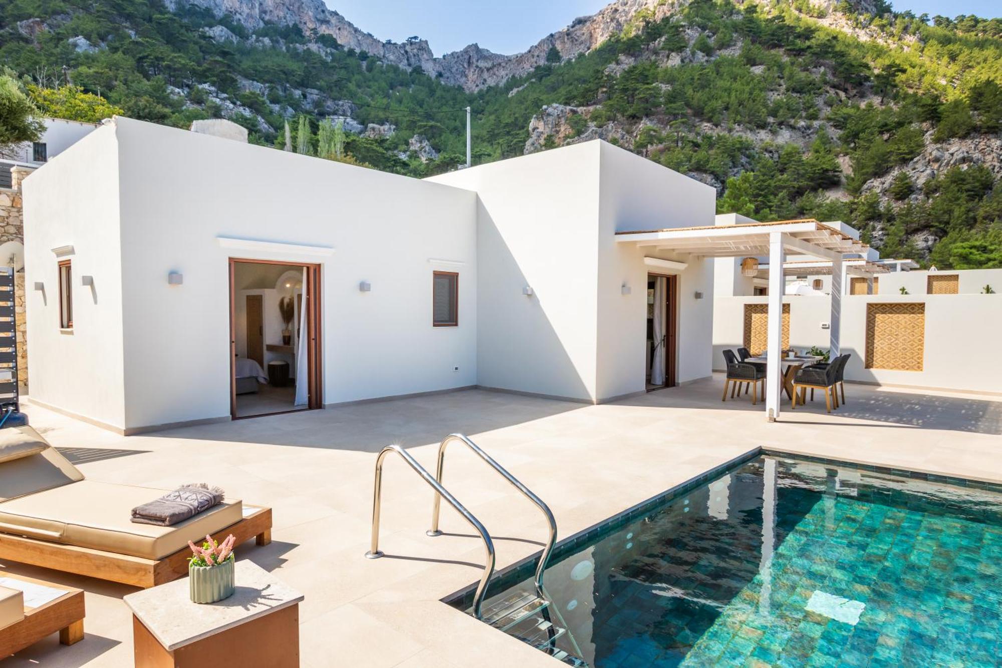 Mertelia Luxury Villas Kyra Panagia Exterior foto
