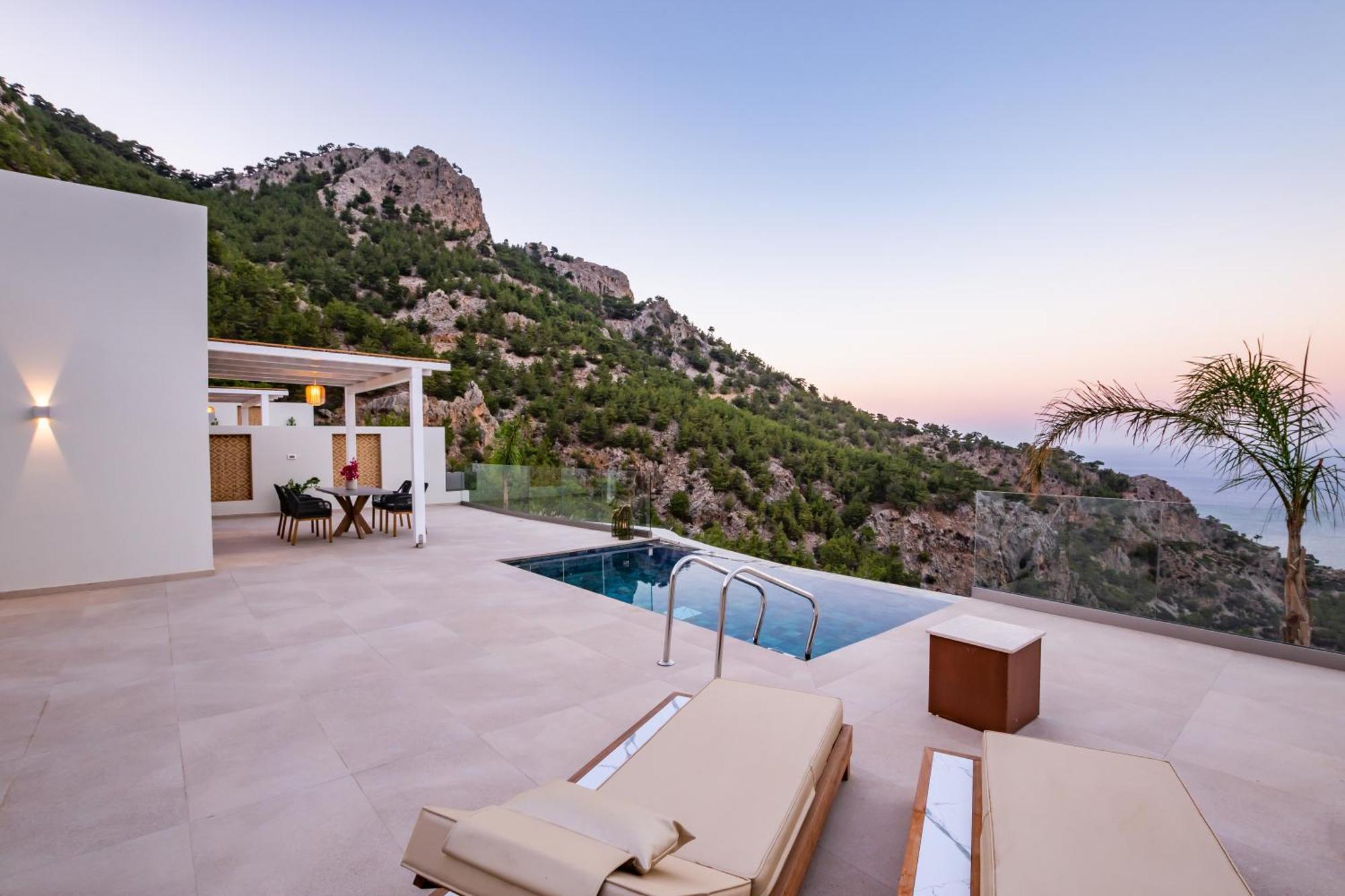 Mertelia Luxury Villas Kyra Panagia Exterior foto