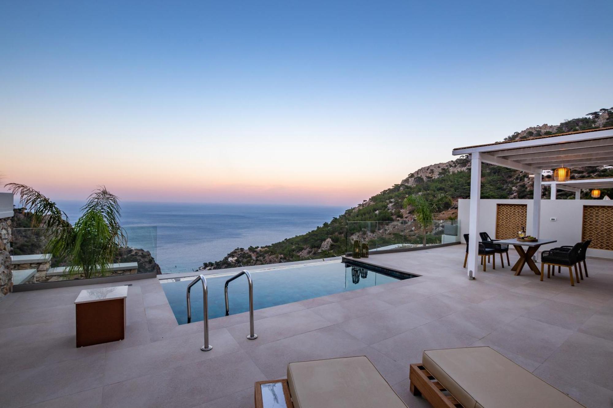 Mertelia Luxury Villas Kyra Panagia Exterior foto